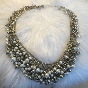 White House Black Market Statement Necklace.